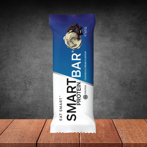 Smart Protein Bar Cookies & Cream 60g