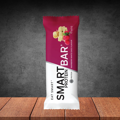 Smart Protein Bar Raspberry White Chocolate 60g
