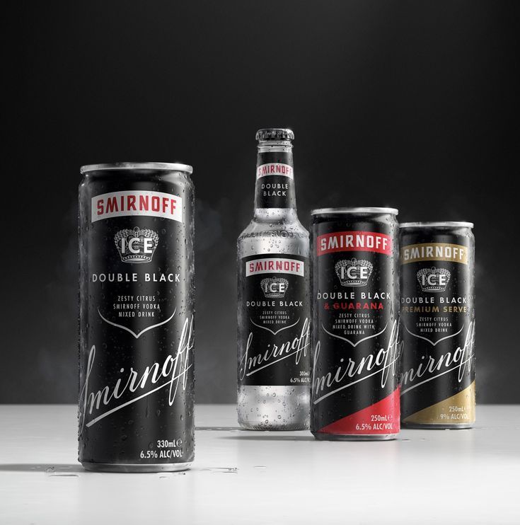 Smirnoff Double Black Ice 330ml