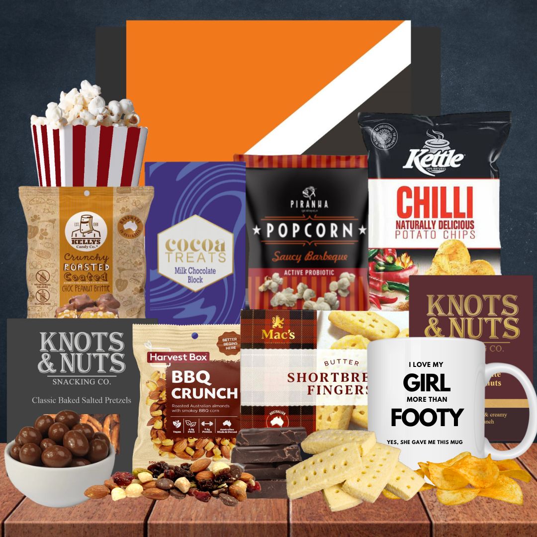 Snack Gift for AFL for GWS GIANTS fc fans