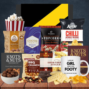 Snack Gift for AFL for Richmond Tigers FC fans