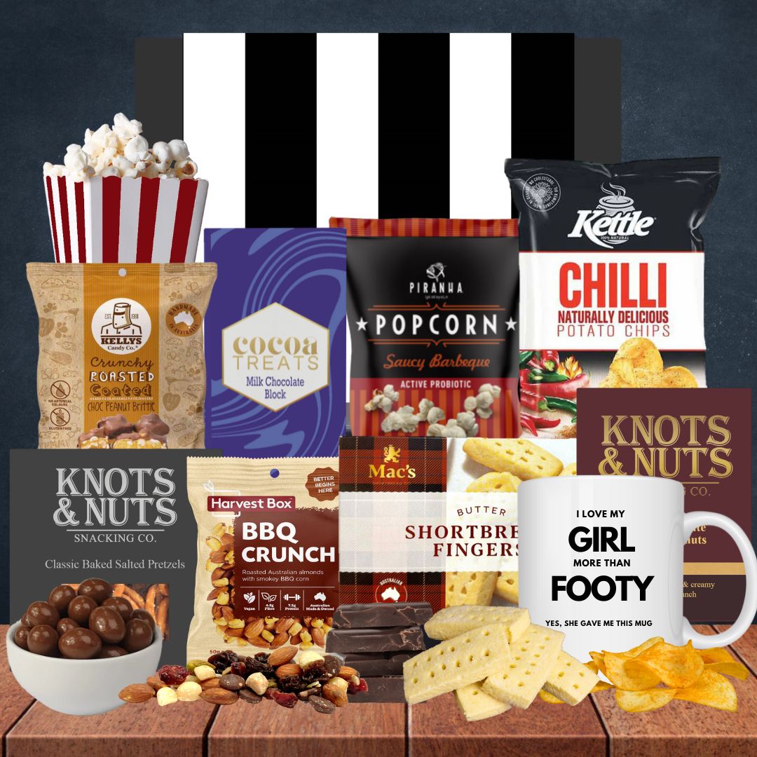 Snack Gift for AFL for collingwood fc fans