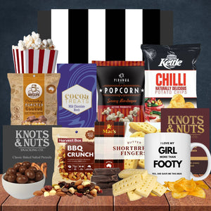 Snack Gift for AFL for collingwood fc fans