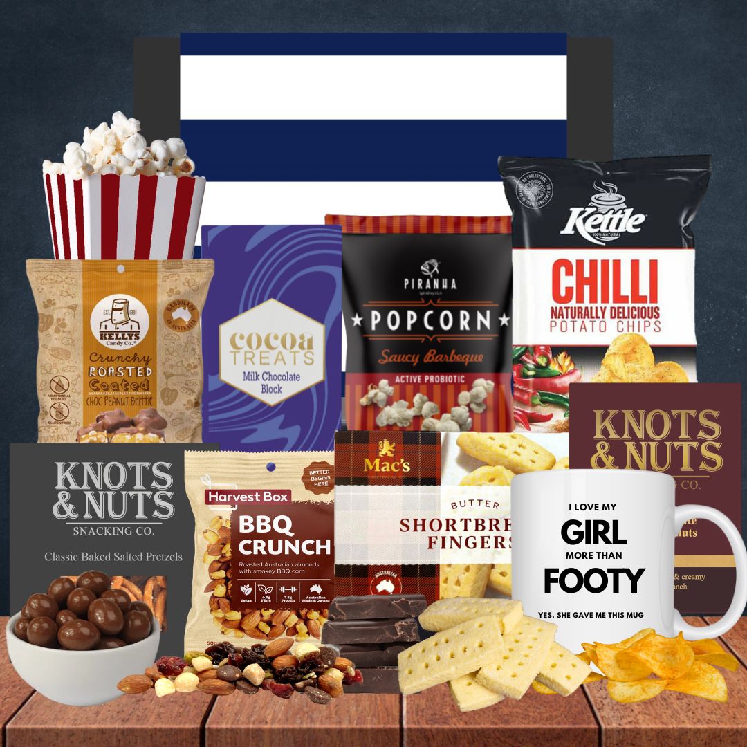 Snack Gift for AFL for geelong cats fc fans