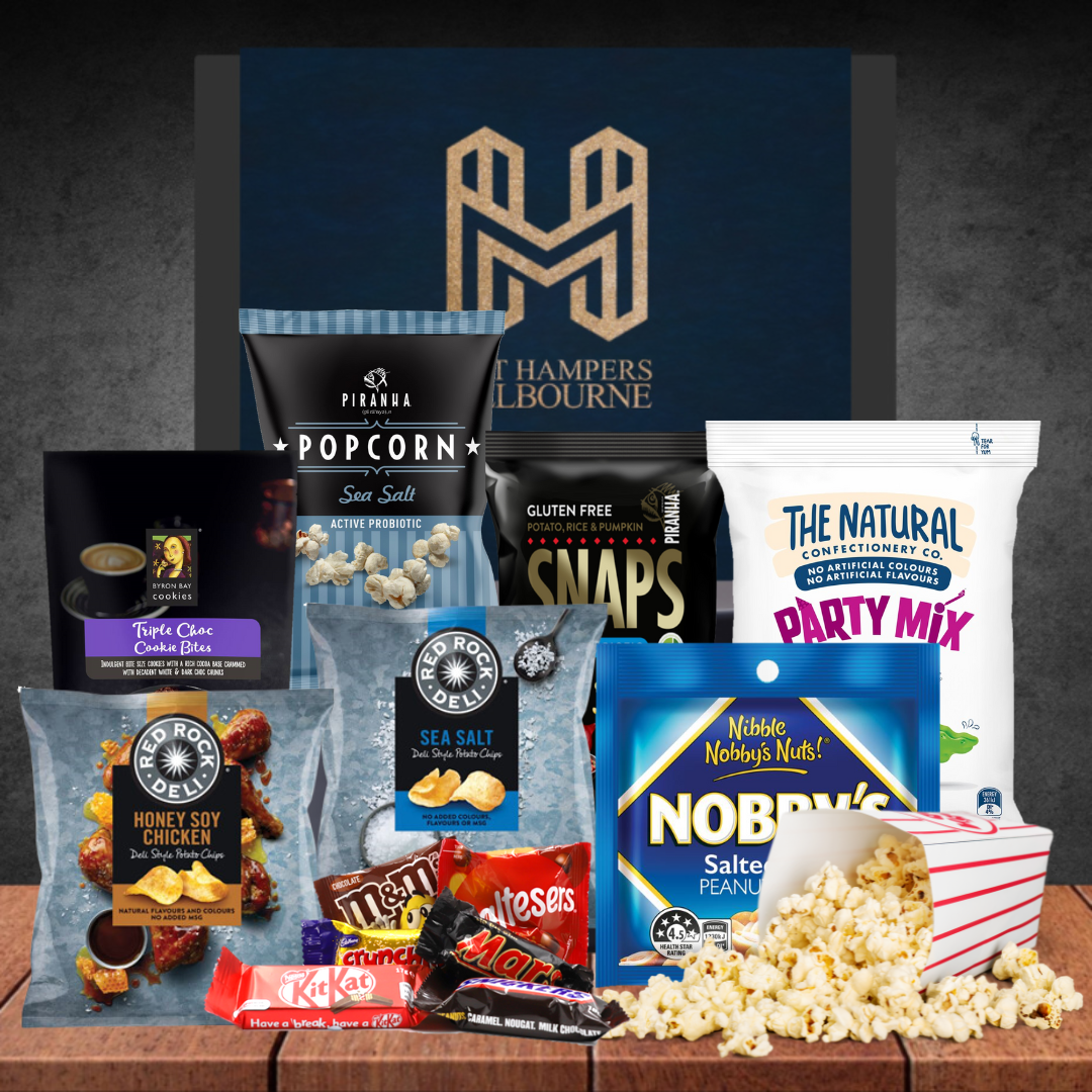 Snack Hamper For Him Featured Image