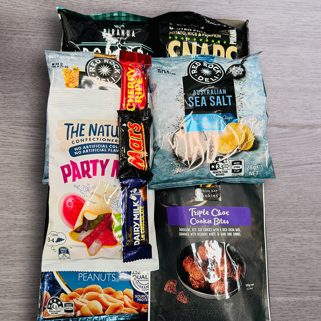 Snack Hamper For Him