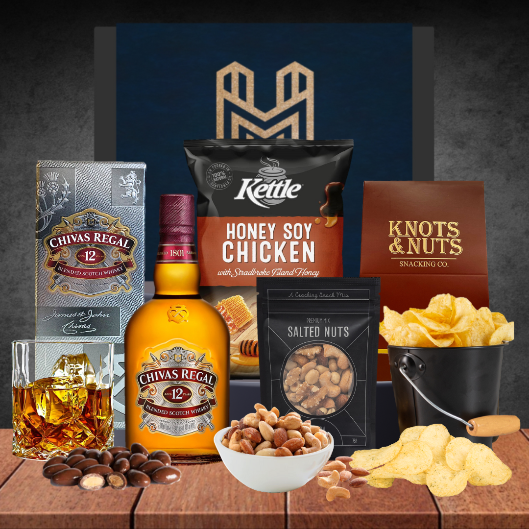 Snacks With Chivas Regal