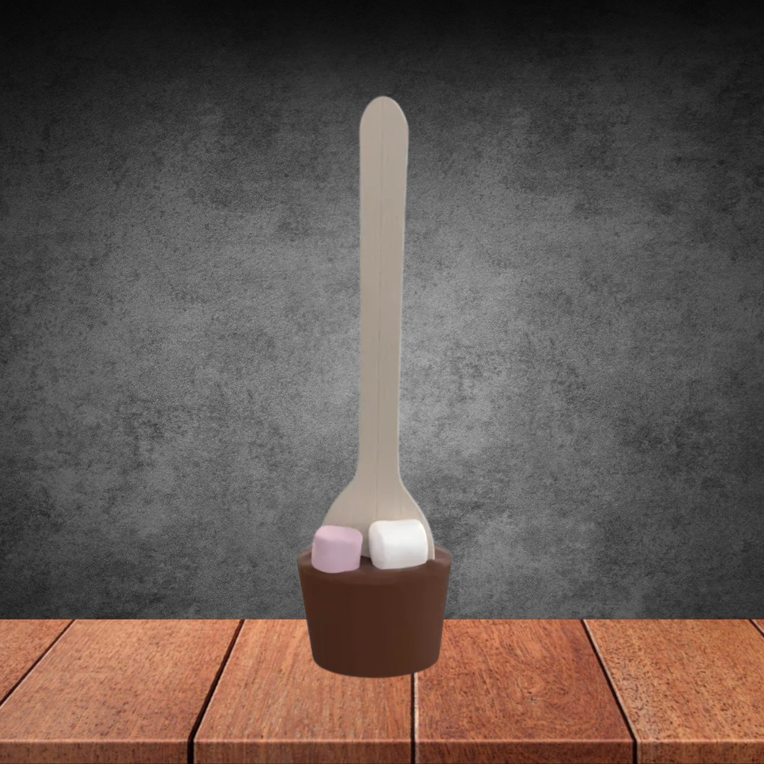 So Moorish Chocolate Spoon