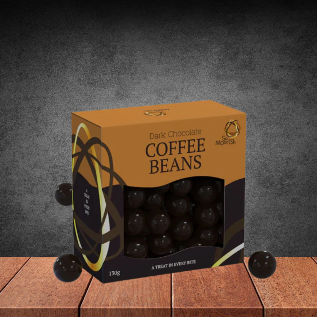 So Moorish Coffee Beans Dark Chocolate 130g