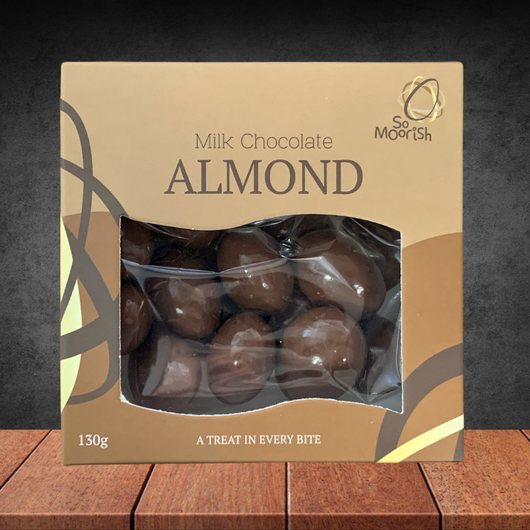 So Moorish Milk Chocolate Coated Almond 130g