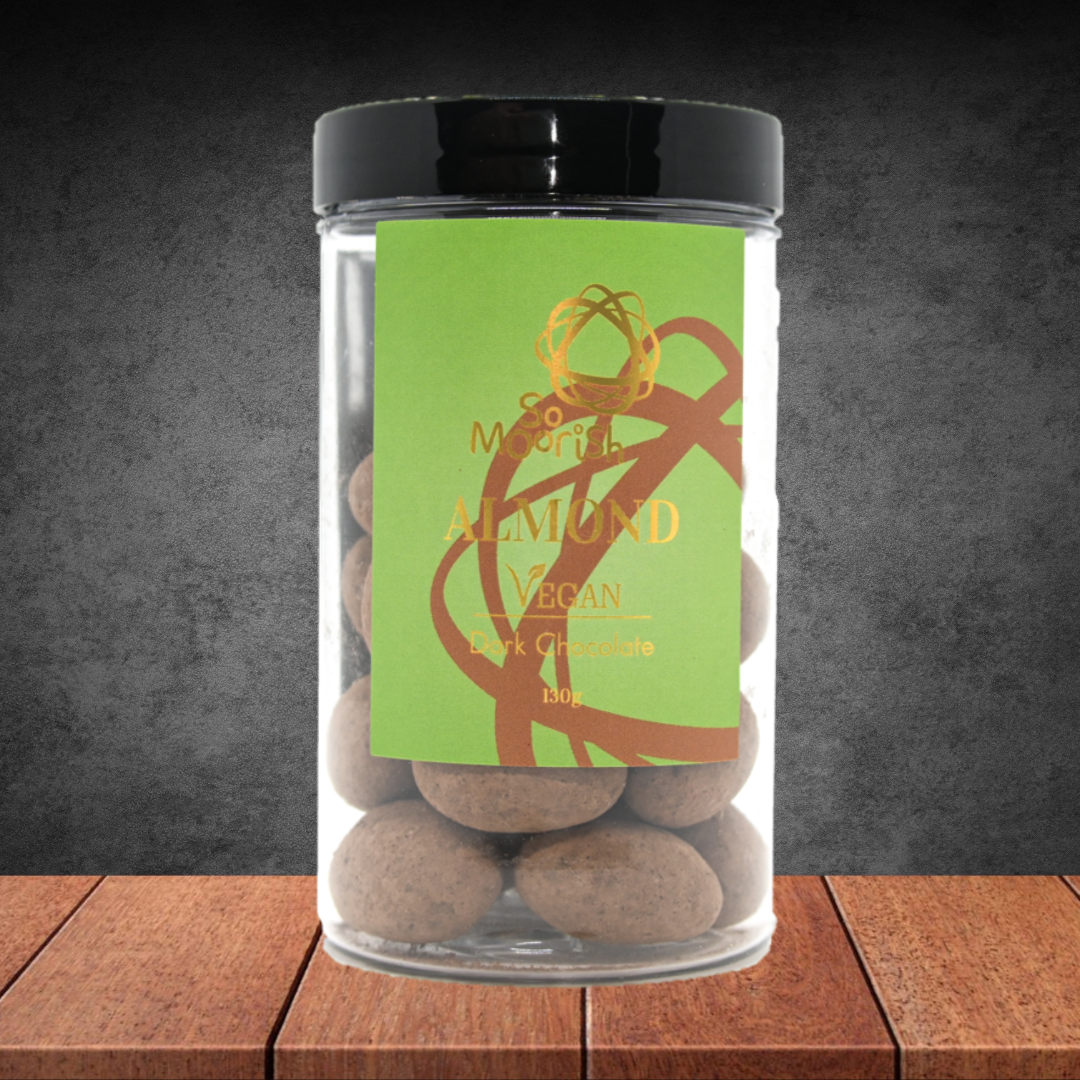 So Moorish Vegan Chocolate Coated Almonds 130g