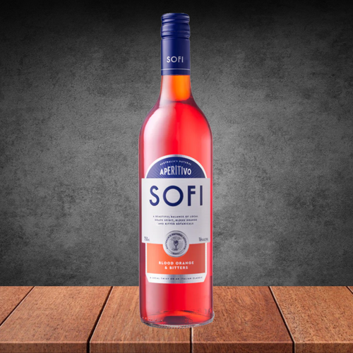 Sofi Spritz Aperitivo Blood Orange & Bitters 750ml