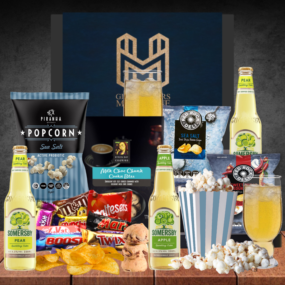 Somersby Cider & Snacks For Her