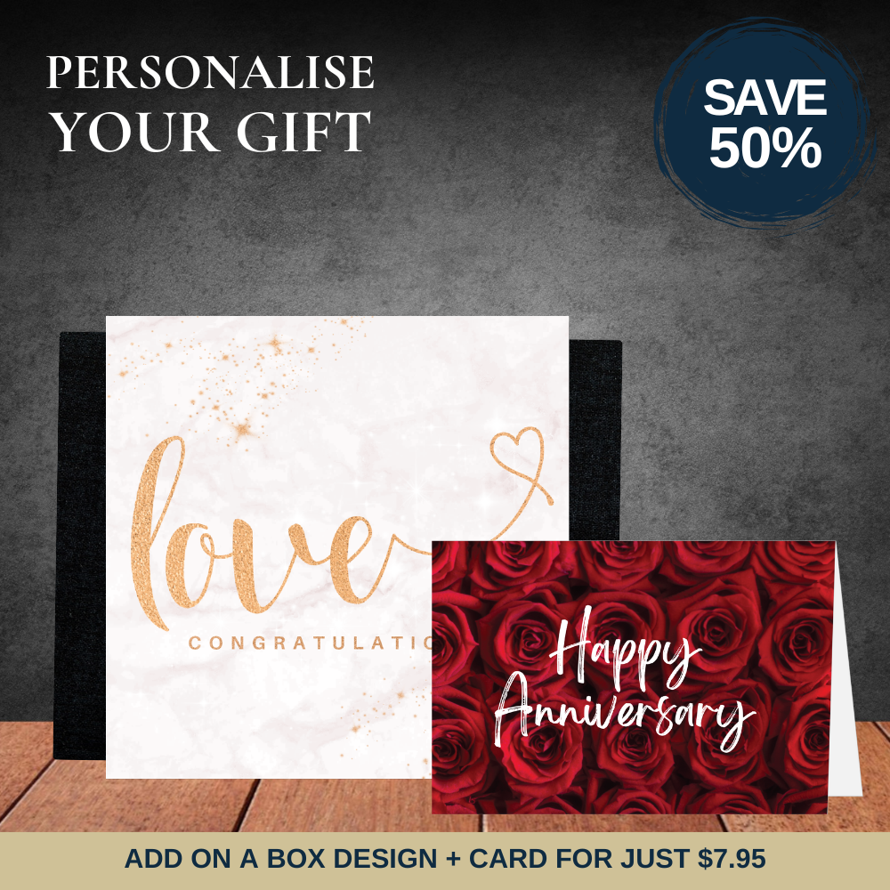 Sparkles Love Sleeve + Happy Anniverasry Card Bundle