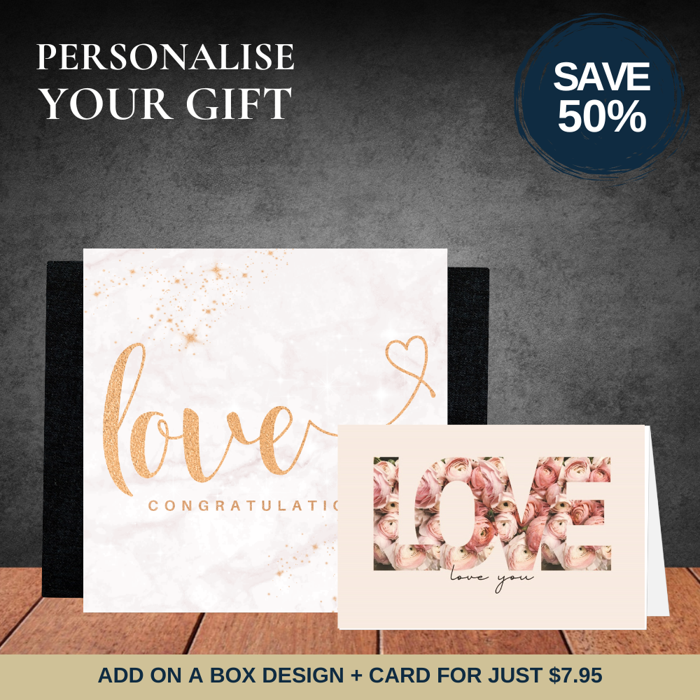 Sparkles Love Sleeve + Love You Card Bundle