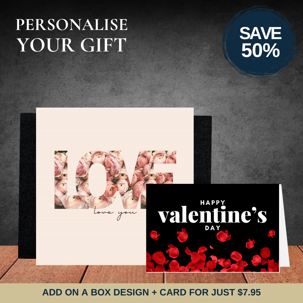 Sparkles Love Sleeve + Valentines Day Card Bundle