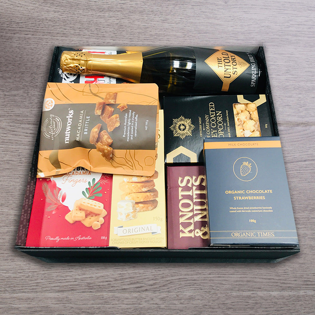 Sparkling Brut Melbourne Christmas Hamper