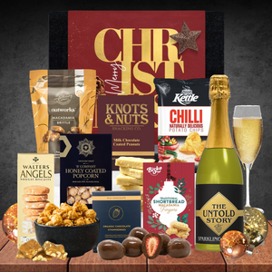 Sparkling Brut Melbourne Christmas Hamper Featured Image