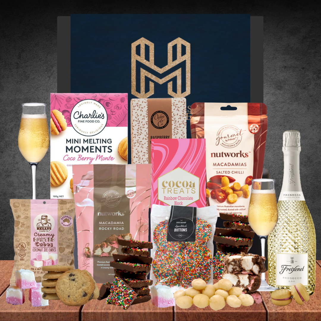 Sparkling Melbourne Hamper For Her Featured Image