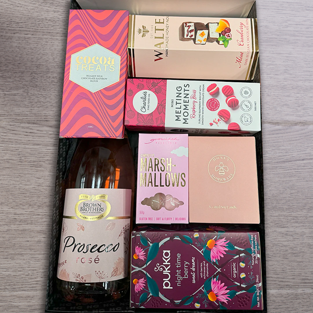 Sparkling & Pamper Hamper For Her
