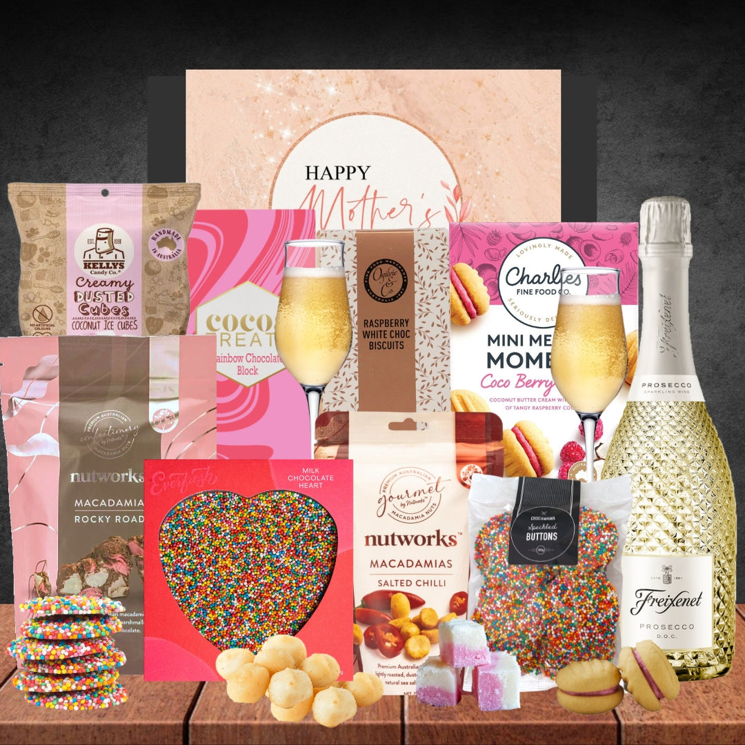 Sparkling Wine Hamper for Mum Featured Image
