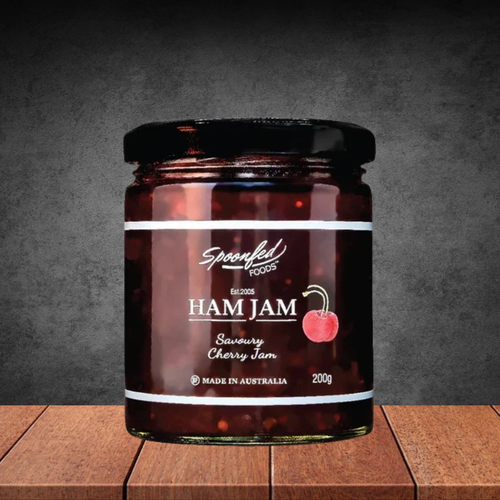 Spoonfed Foods Savoury Ham Jam 200g