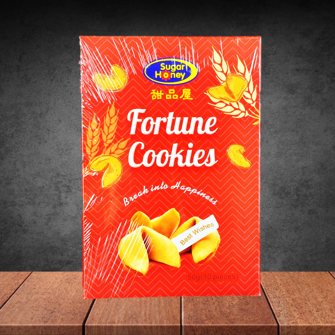 Sugar Honey Fortune Cookies 50g