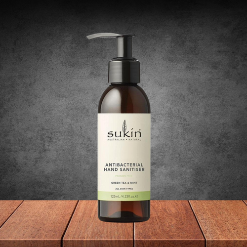 Sukin Antibacterial Hand Sanitiser 125ml