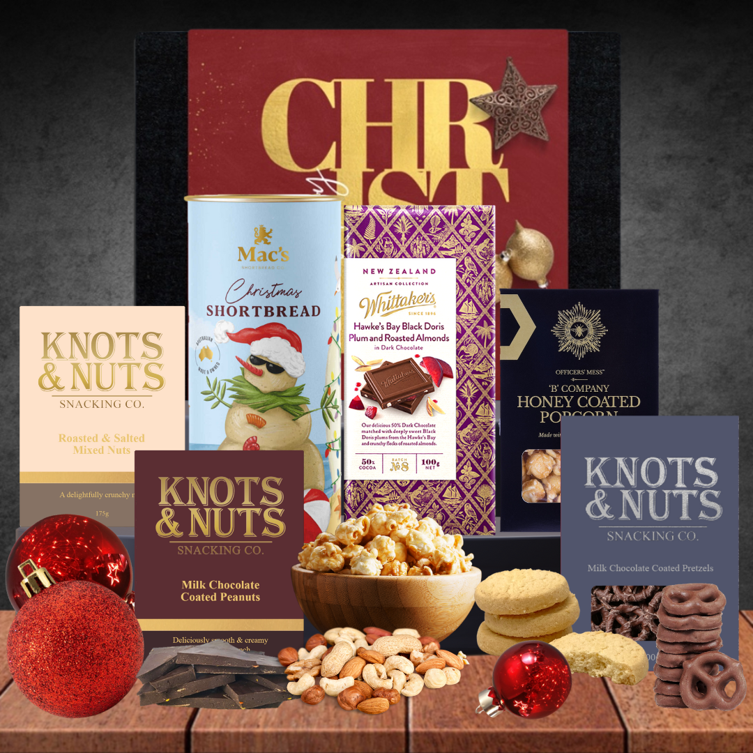 Sweet Snack Melbourne Christmas Hamper Featured Image