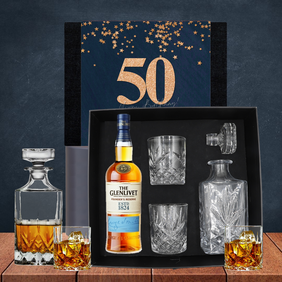 Happy 50th Glenlivet Birthday