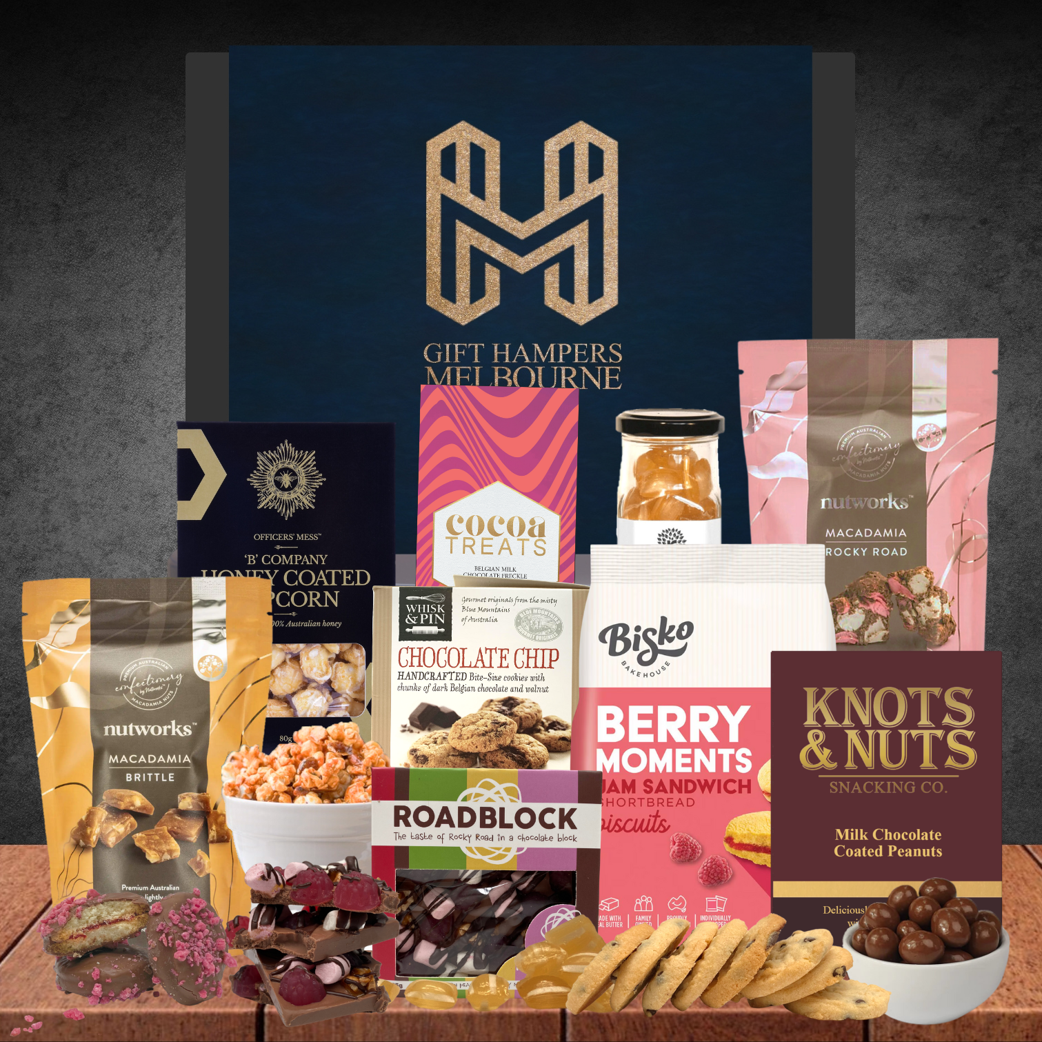 Gourmet Snack Hamper For Her
