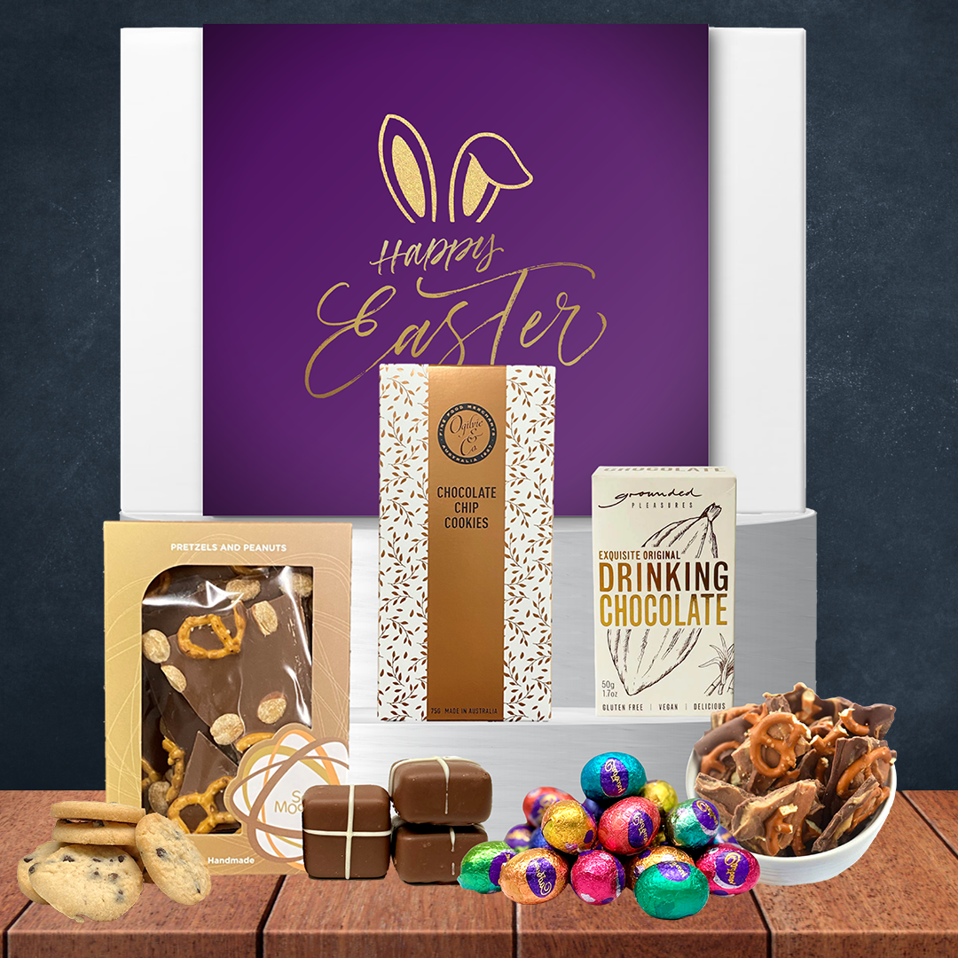 Easter Chocolate Buns Goodie Box