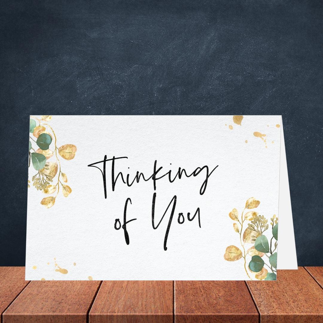 Thinking of You Eucalypt Greeting Card