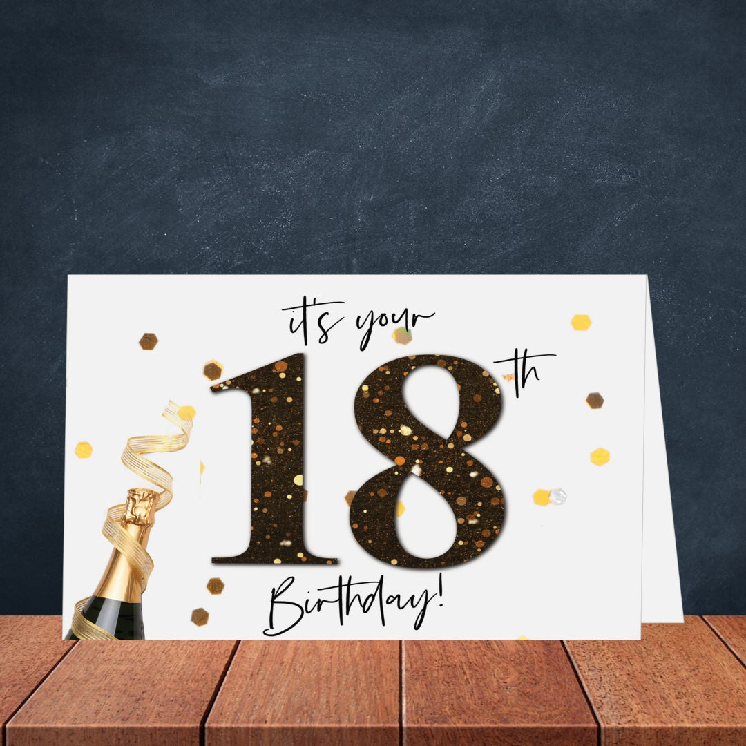 18th Birthday Greeting Card
