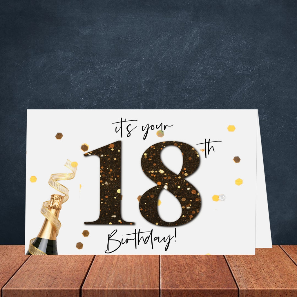 18th Birthday Greeting Card