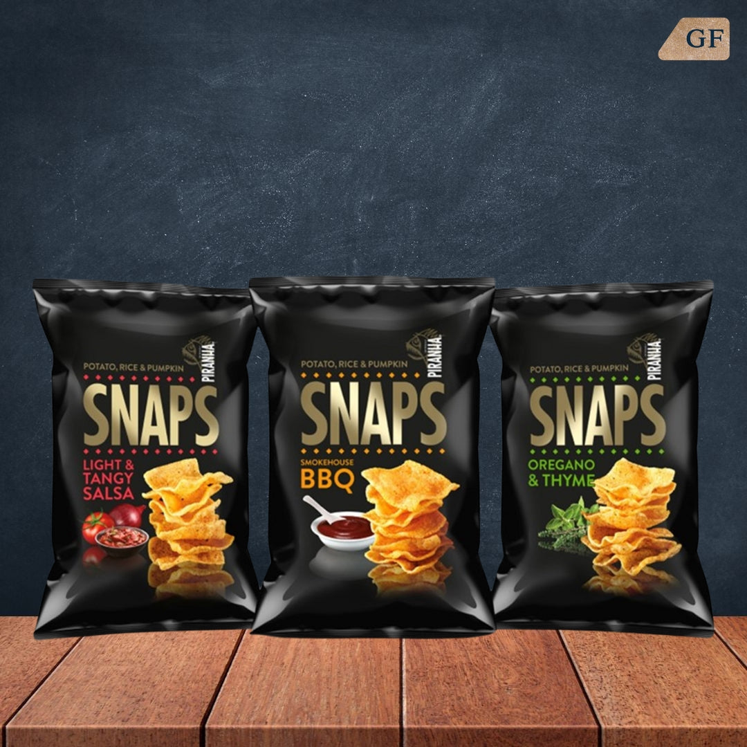 Piranha Snaps Varieties 25g
