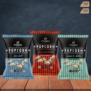 Piranha Popcorn 25g