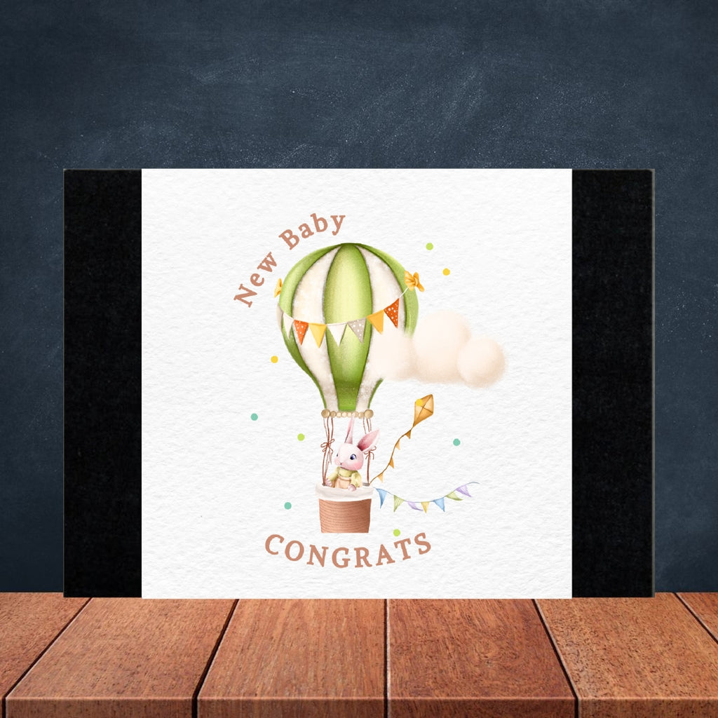 New Baby Congrats Box Design