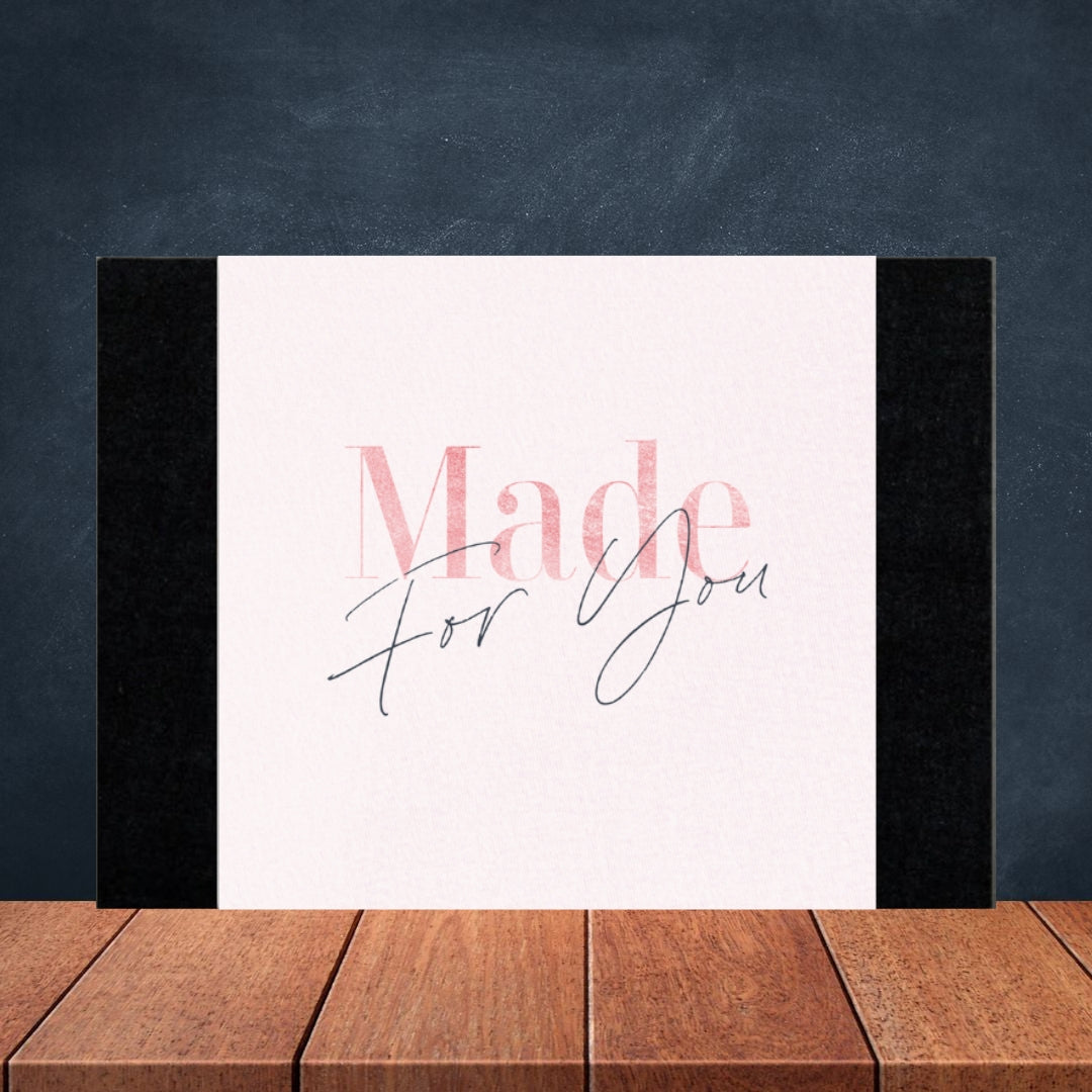 Made for You Box Design