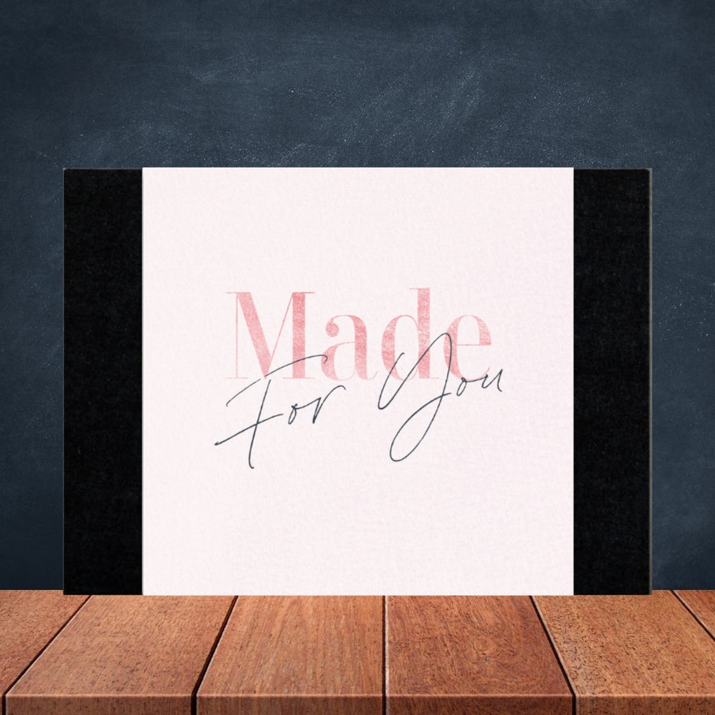 Made for You Box Design
