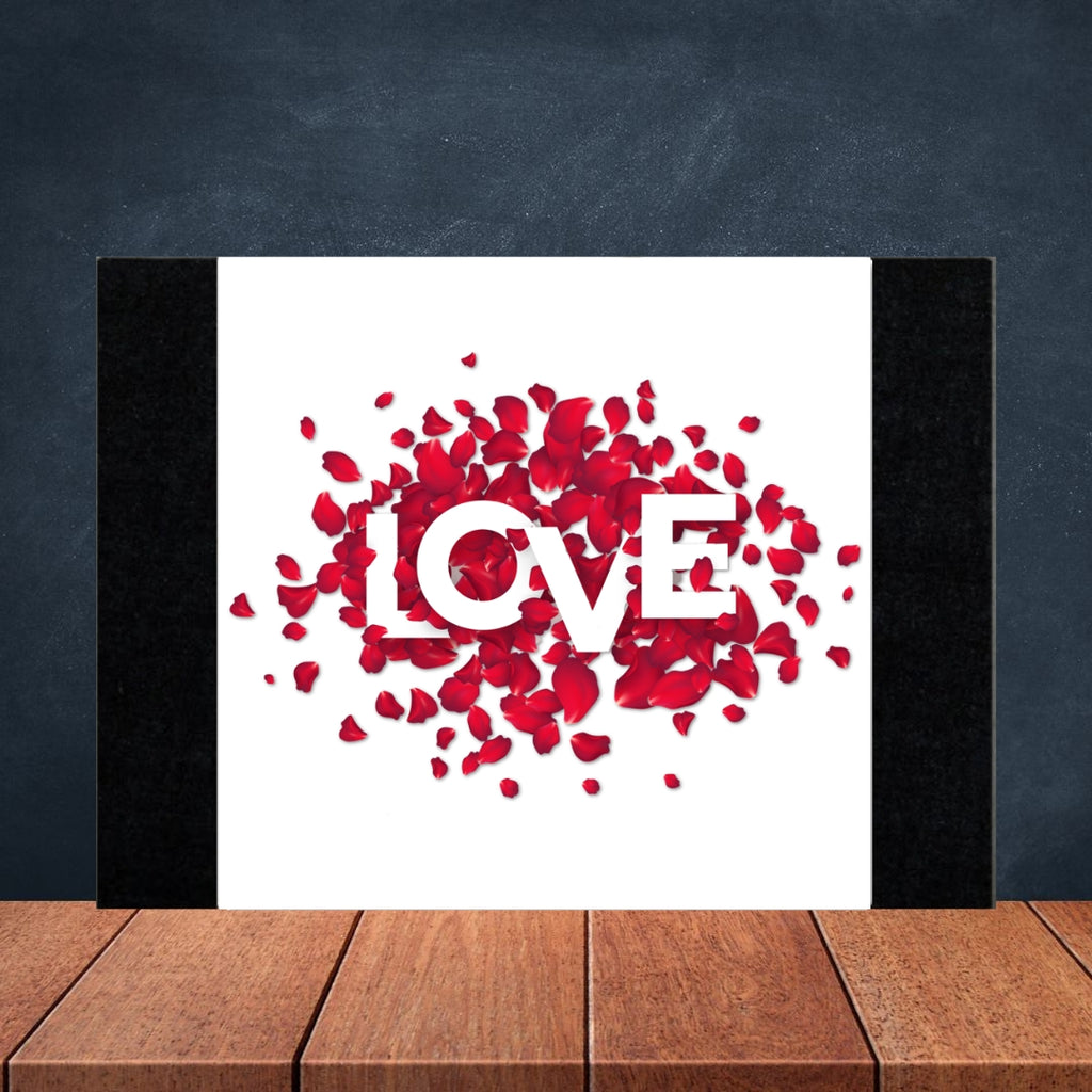 Love Rose Petals Box Design