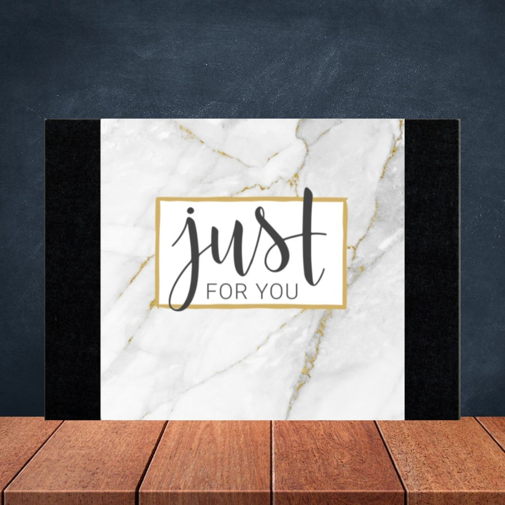 Just for You Box Design