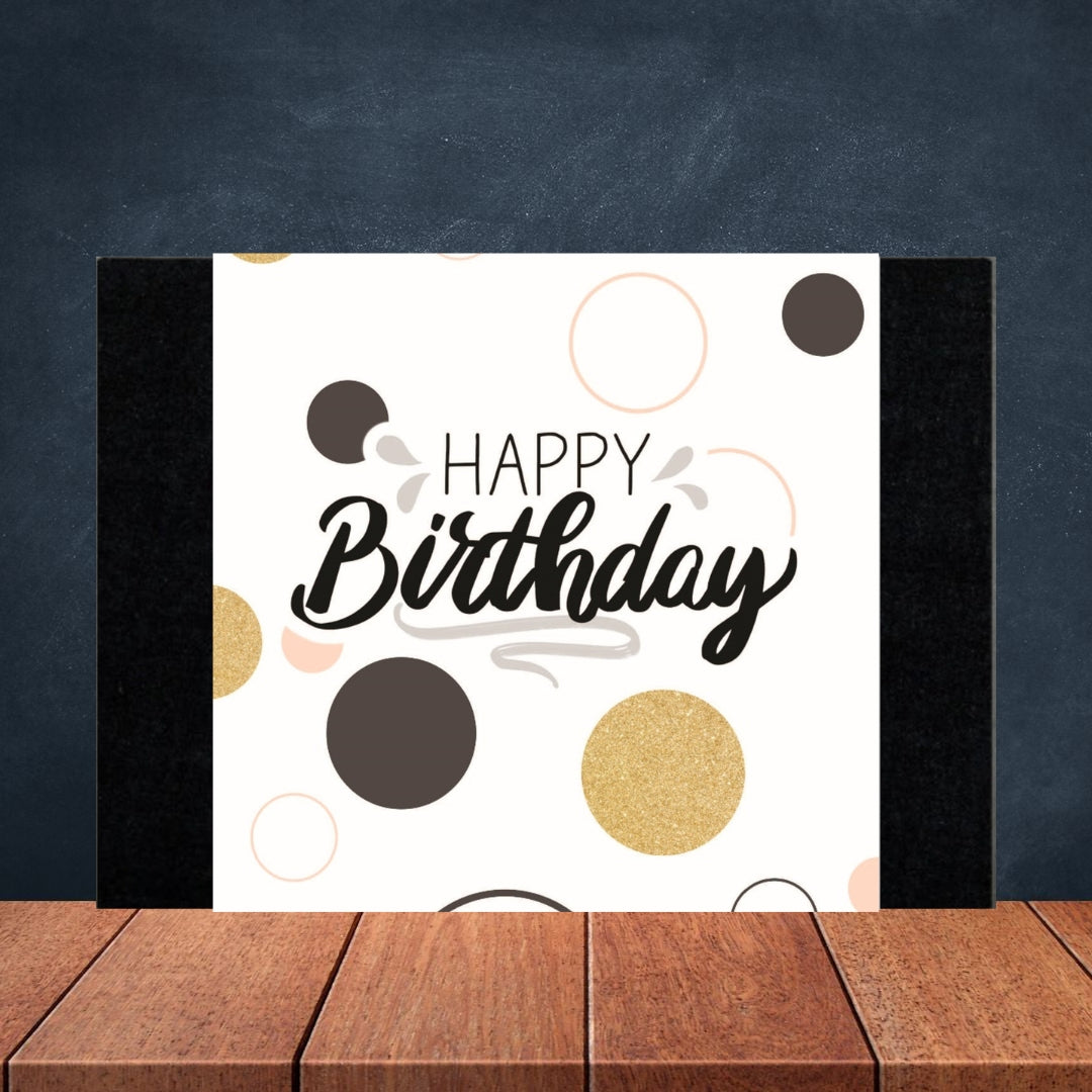Birthday Spots Box Design