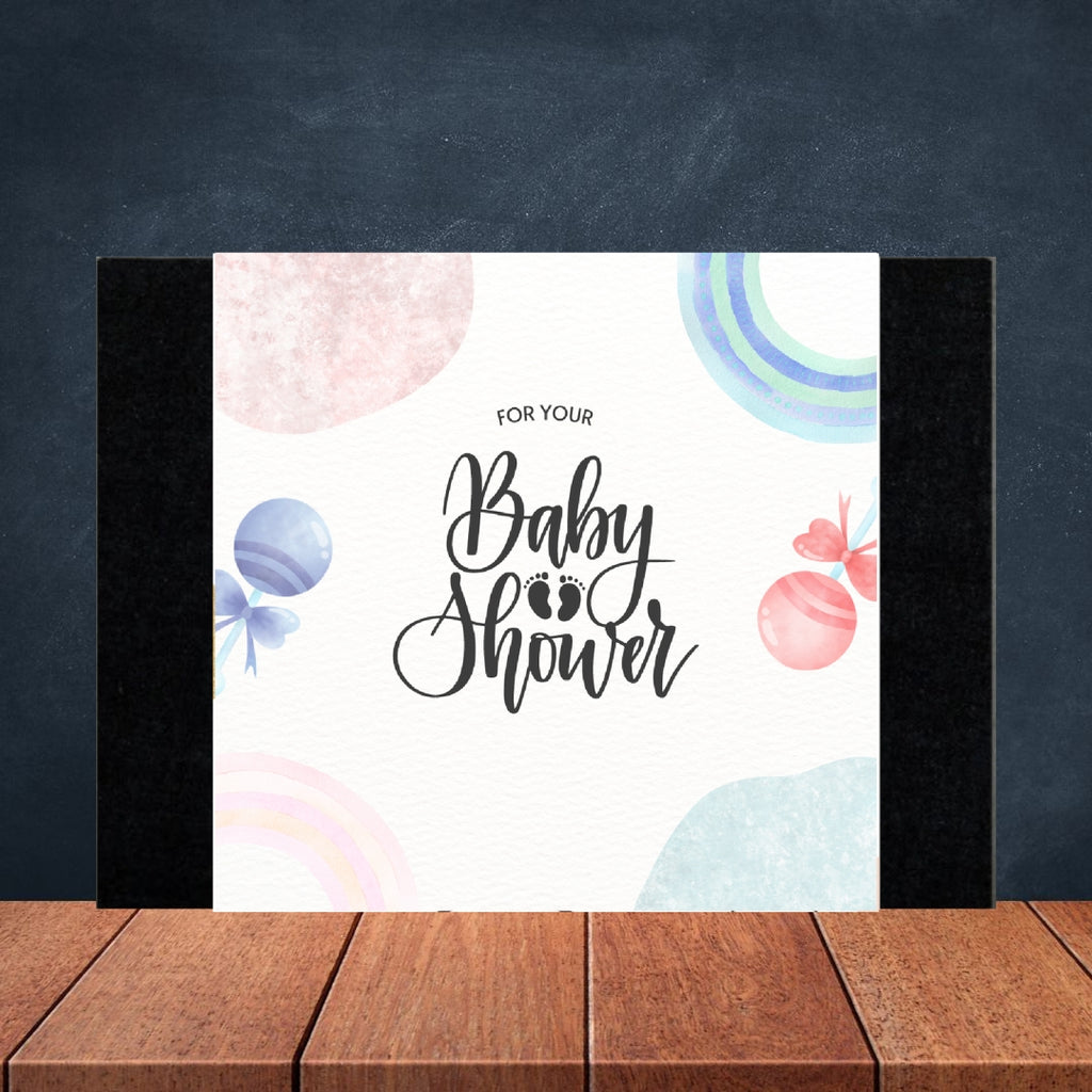 Baby Shower Box Design