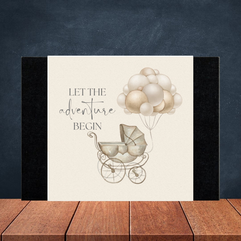New Baby Adventure Box Design