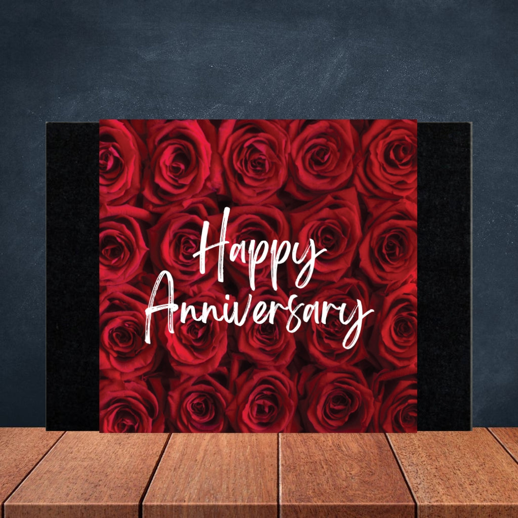 Happy Anniversary Box Design