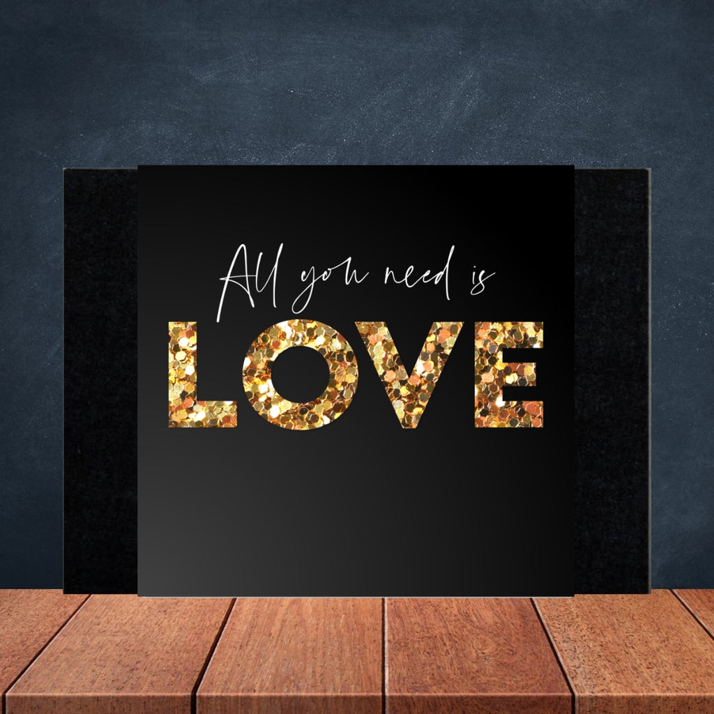 All You Need is Love Box Design