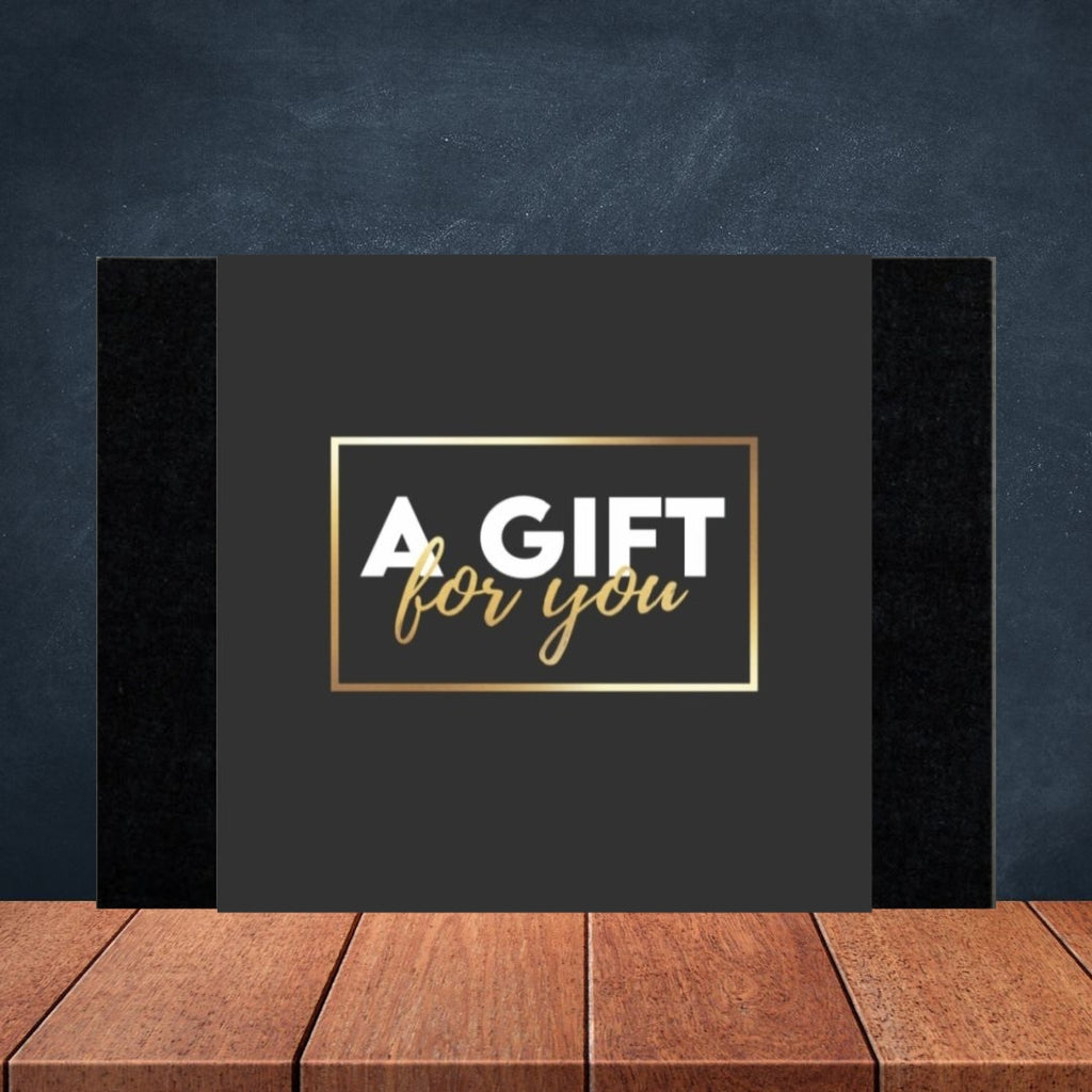 A Gift for You Box Design