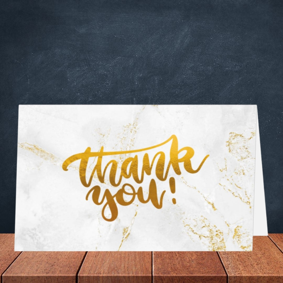 Thank You Greeting Card