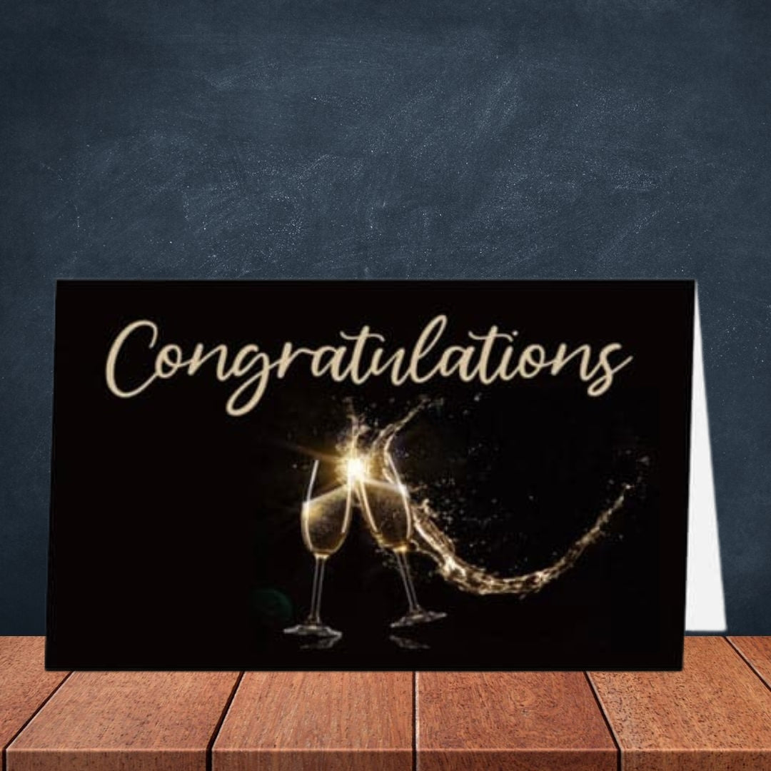 Congratulations Greeting Card